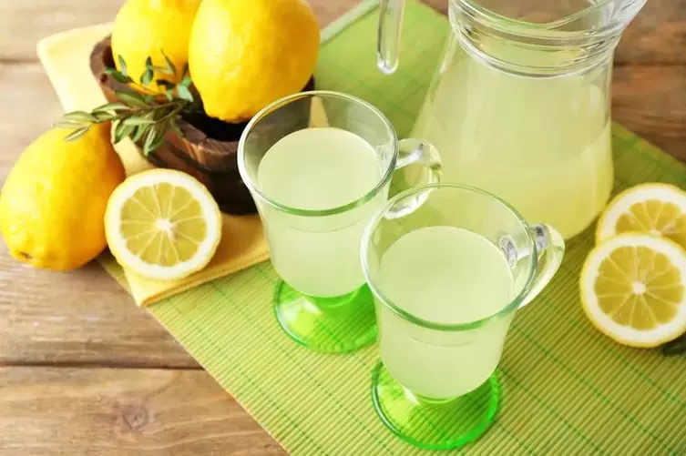 喝柠檬水减肥