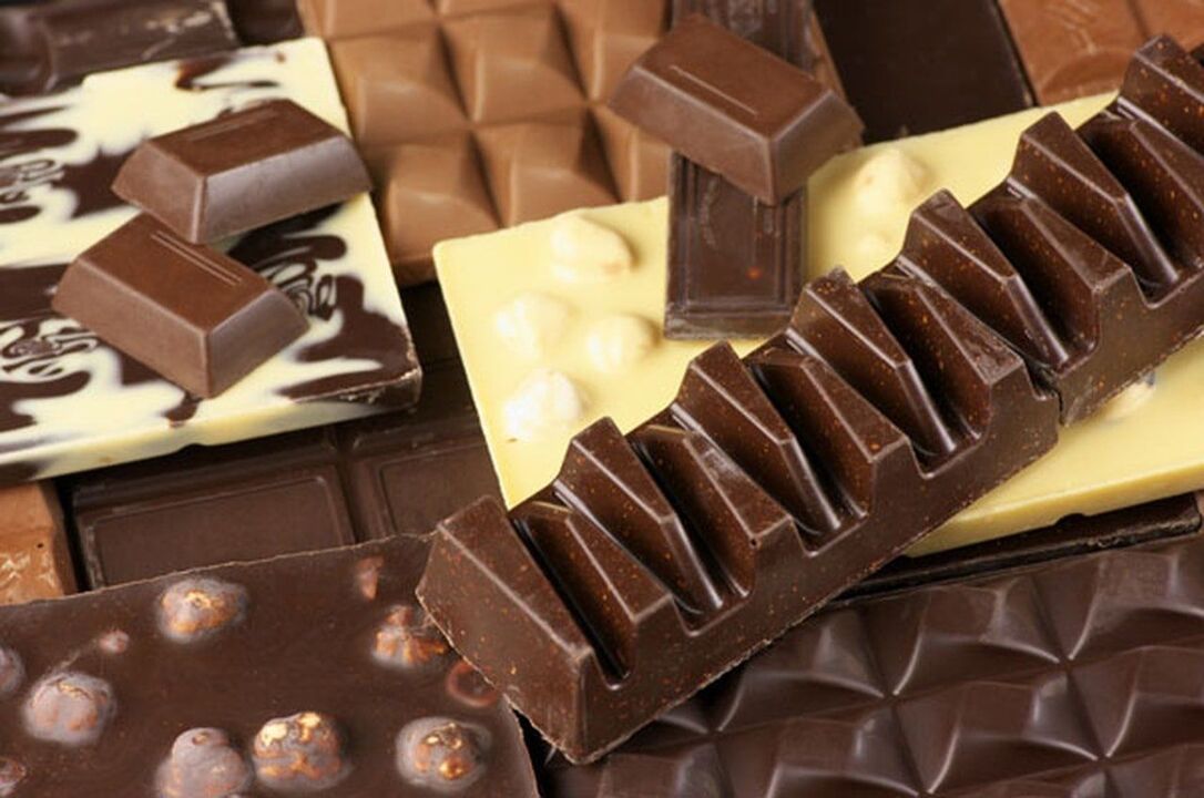 巧克力减肥法。