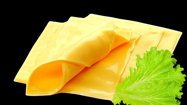 开菲尔饮食中禁止加工奶酪