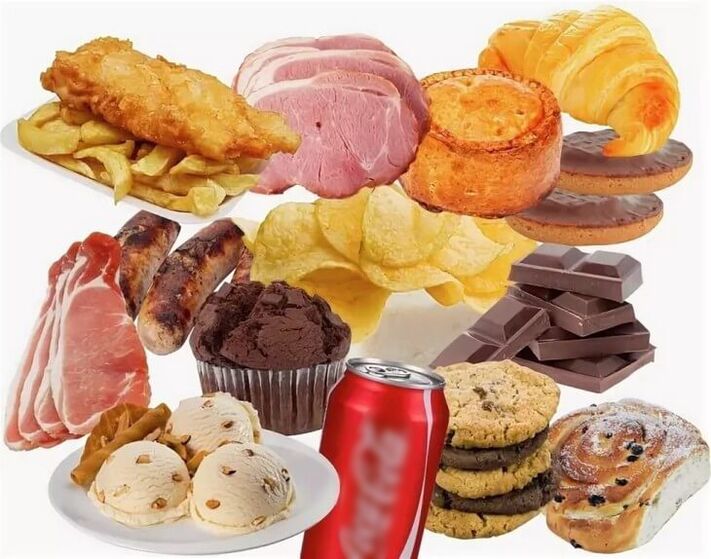 减肥过程中禁止食用有害食物。